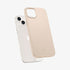 ACS04766 - iPhone 14 Pro Max Case Thin Fit in black showing the back